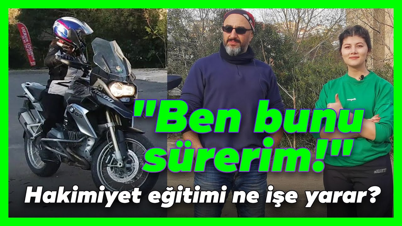 Büyük Motosiklete Nasıl Hakim Olurum? Hakimiyet Eğitimi İle İlgili Bilmeniz Gerekenler Burada