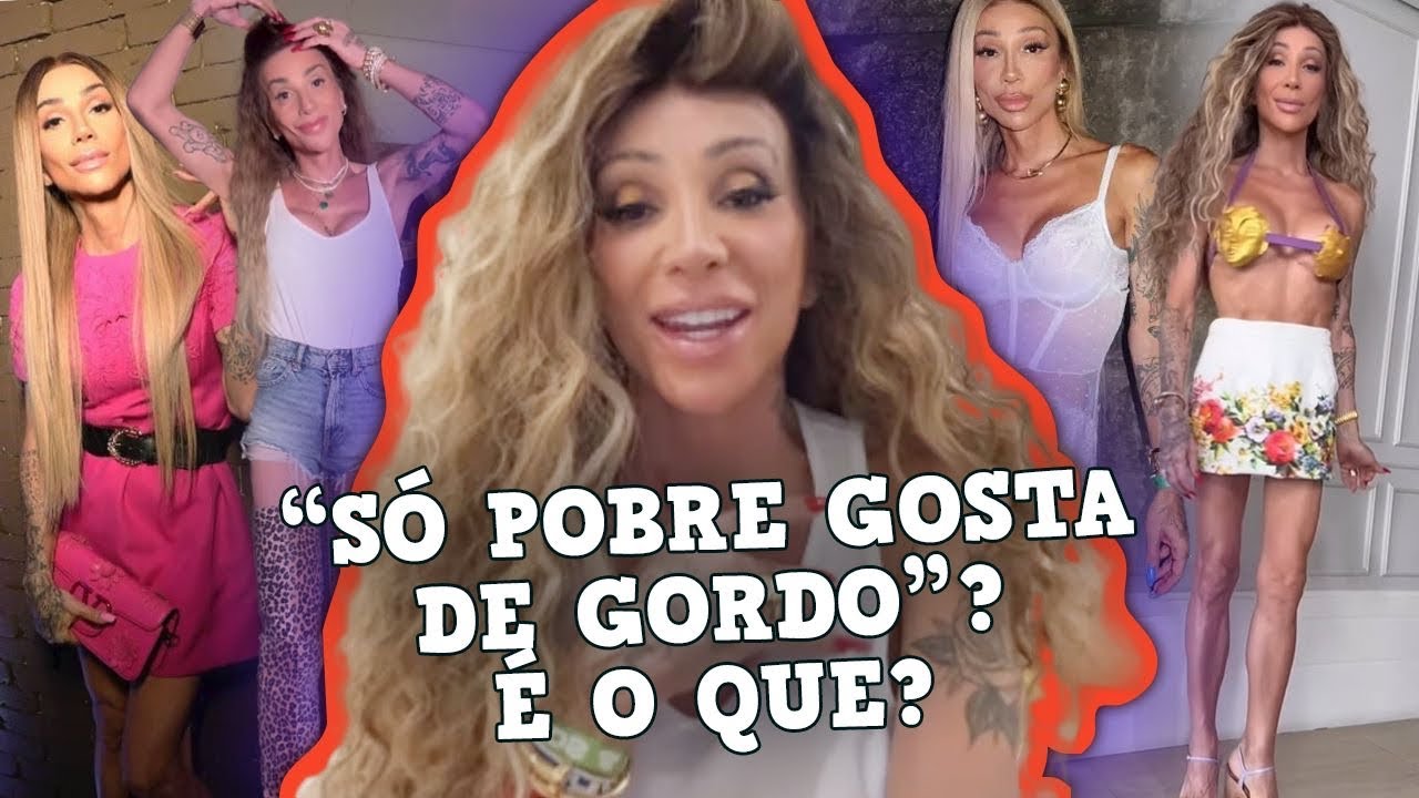 A QUEDA DE MAYA MASSAFERA: TIROU A GORDOFOBIA RESTANDO APENAS A GORDOFOBIA
