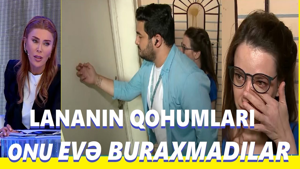 Atasını axtaran Lanaya pis xəbər! Qohumları qapını niyə açmadılar? / Seni axtariram 01.10.2023