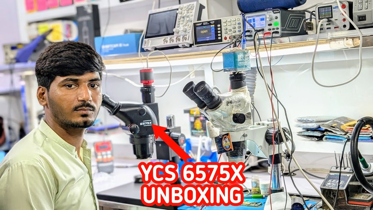 YCS 6575X Unboxing & Test With KING 👑 SOPTOP SZN71