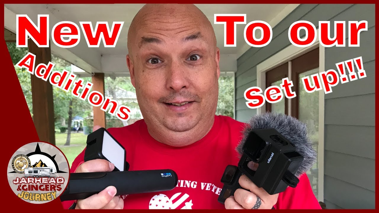 New Additions to our Vlogging Setup