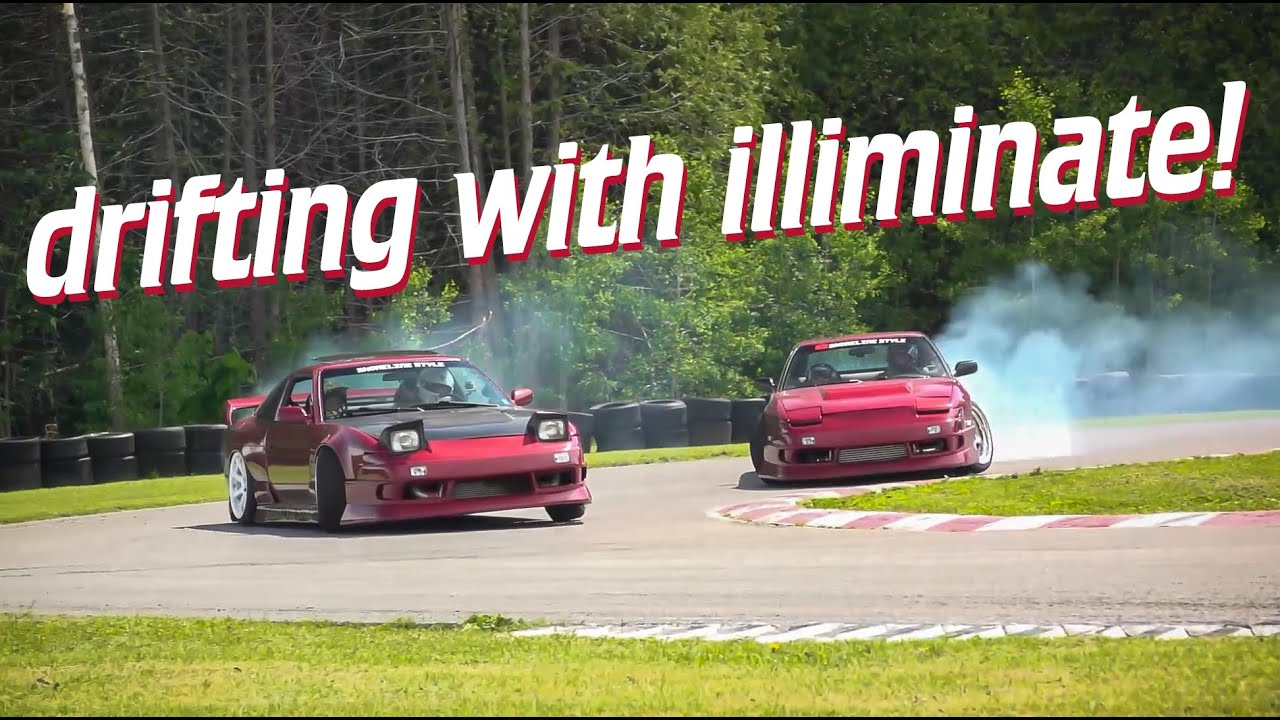 We Let ILLIMINATE Drift the K-Swapped S14!