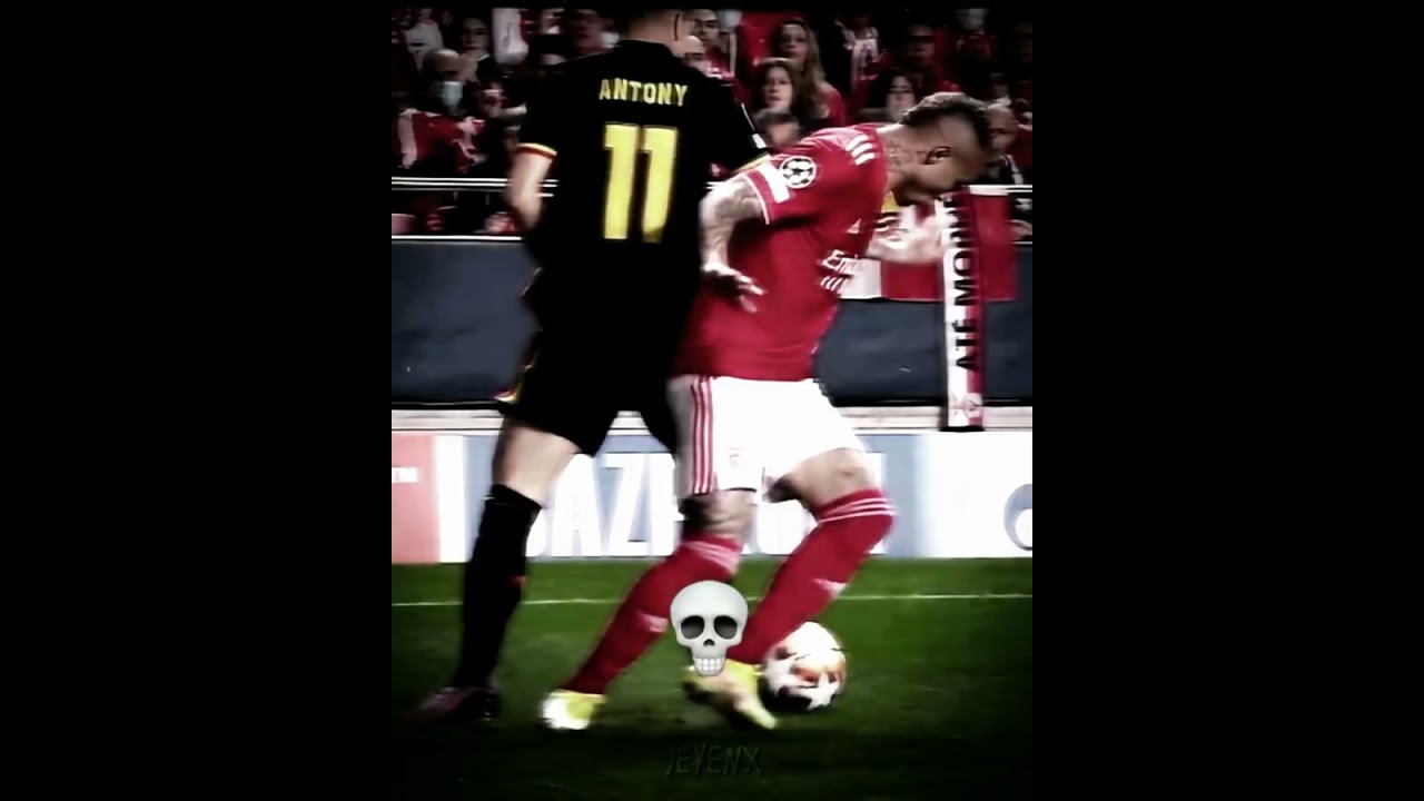 Ajax Antony Was Dangerous 🥵🔥🐐 || #trending #footballshorts #fyp
