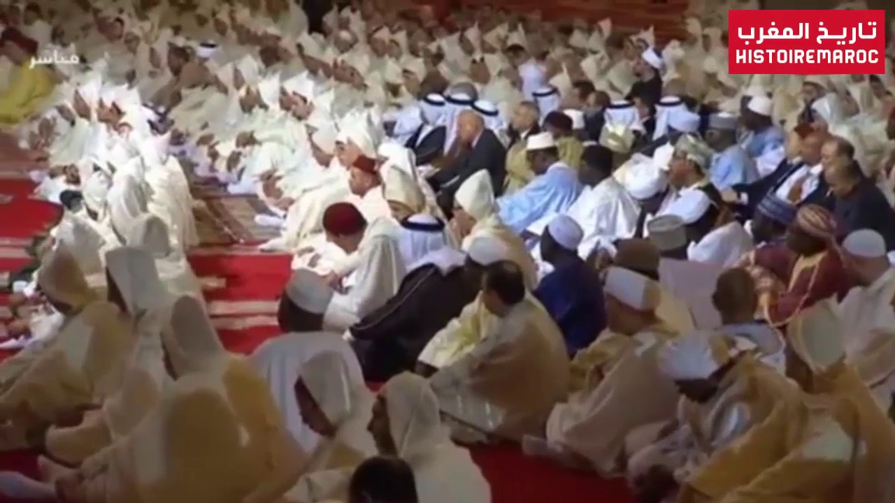 ختم صحيح البخاري - شاهد حتى النهاية أمسية دينية بحضور الملك محمد السادس - ليلة القدر رمضان 2016