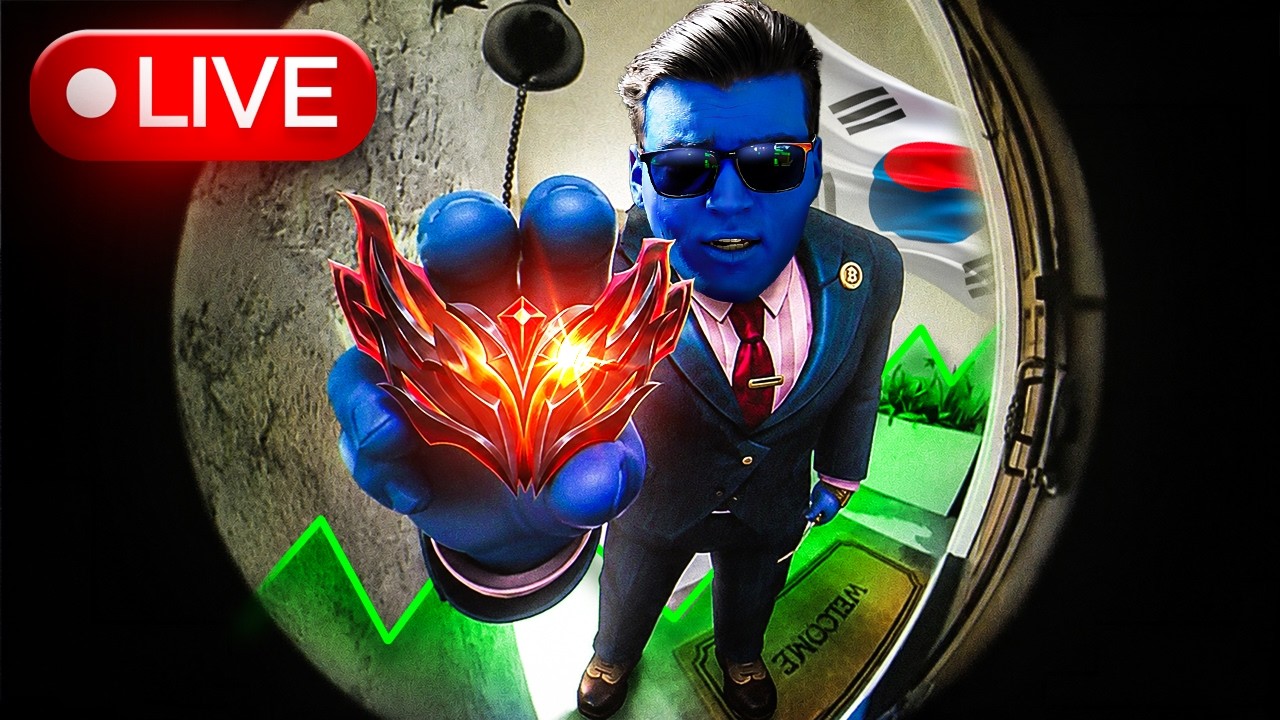 500 LP START IN KOREA FINDING THE PROS -  !OperaGX !Race