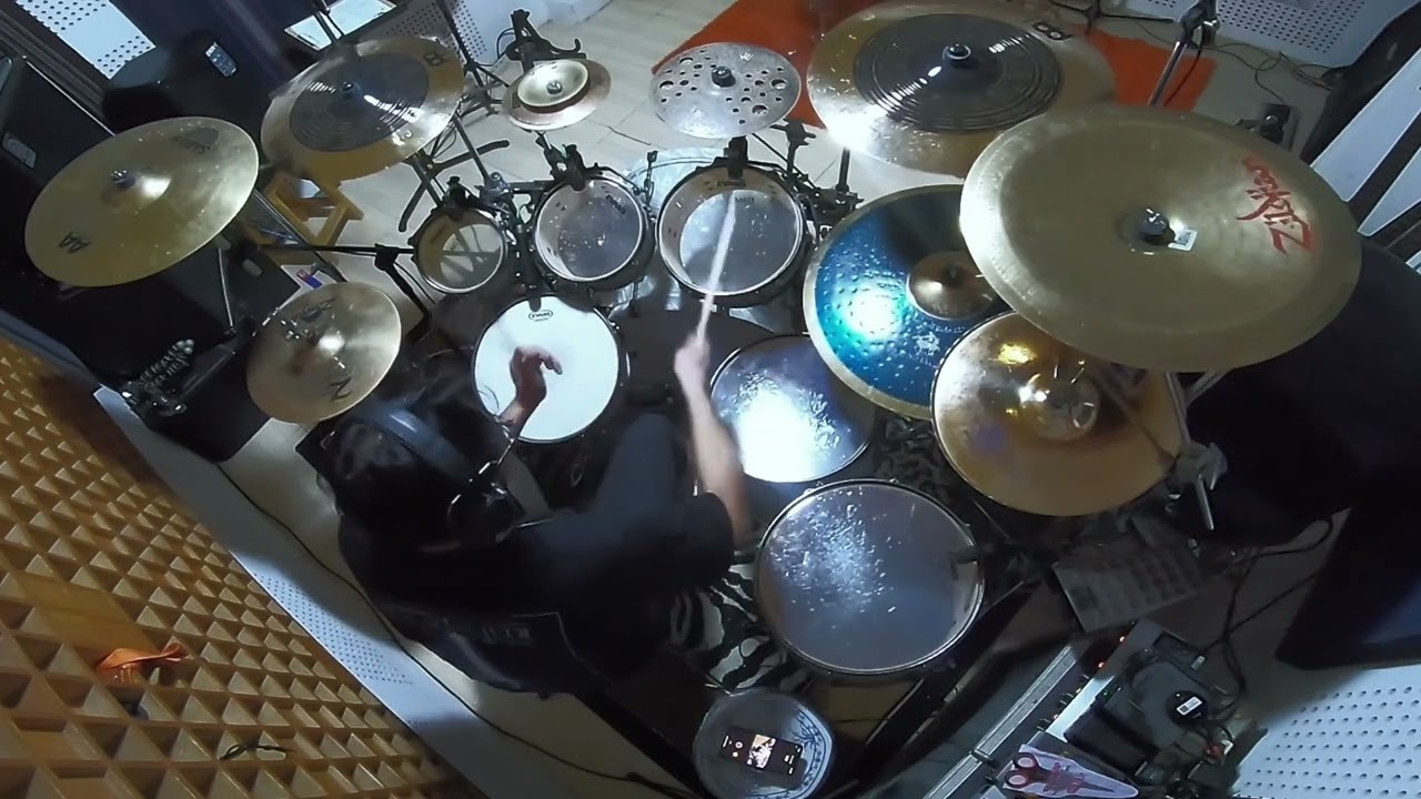 Kukatakan Dengan Indah - Noah Drum Cover