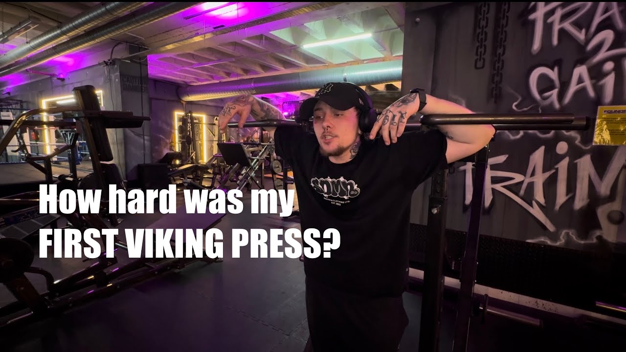 BACK DAY | EVENTS VIKING PRESS | STRONGMAN TRAINING