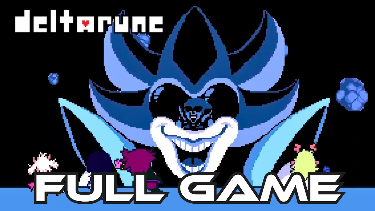 Deltarune Chapter 2 | Gameplay Walkthrough FULL GAME | No Commentary