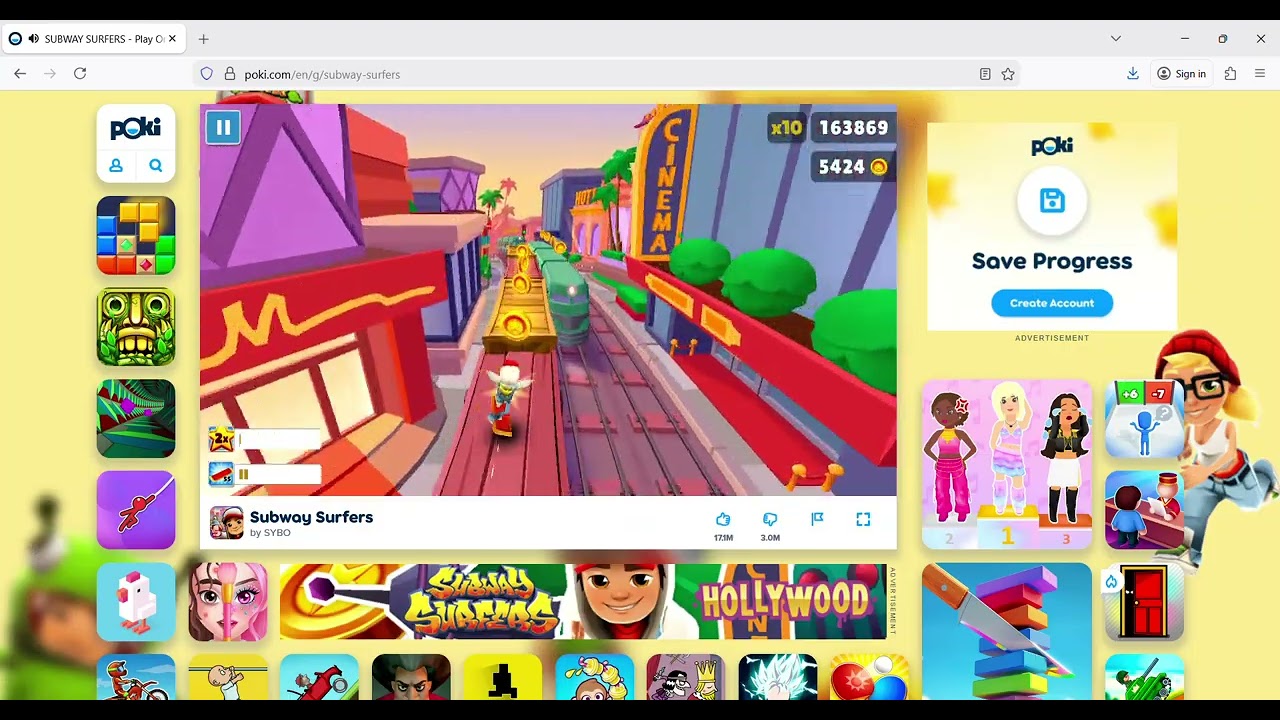 Subway Surfers Wild West IV: Episode 10