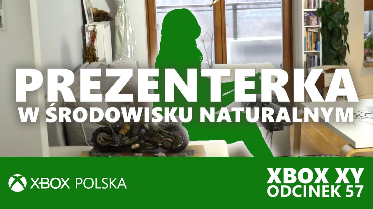 Prezenterka w środowisku naturalnym | Xbox XY | Odcinek 57