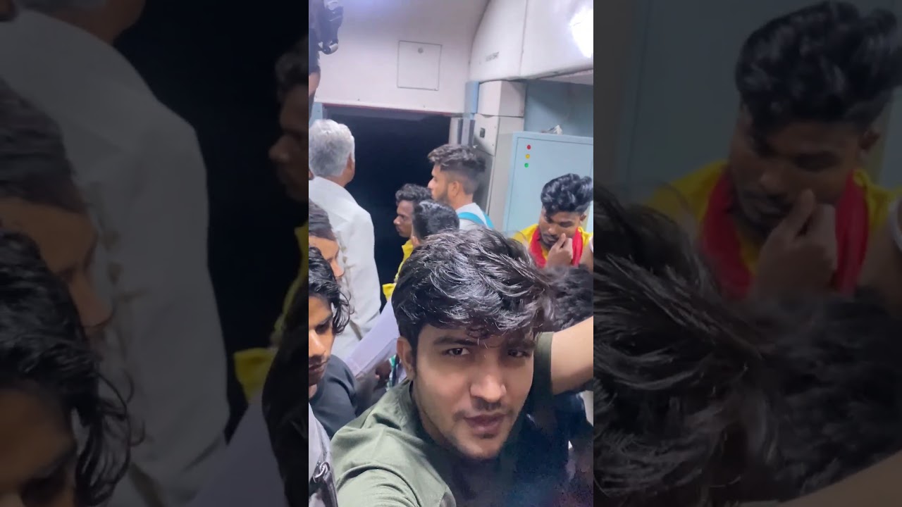 general coach vs Vande Bharat part-1 #ninjalio #ninjaliovlog #minivlog