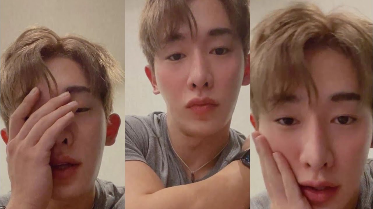 20211127 wonho #원호 instagram live #iwonhoyou #wonho (2)