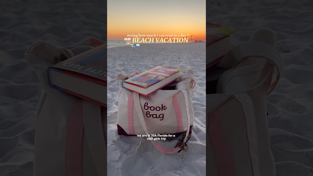 Seeing how much I can read in a day on vacation 🌅 #booktube #romancebooks #readwithme #readingvlog