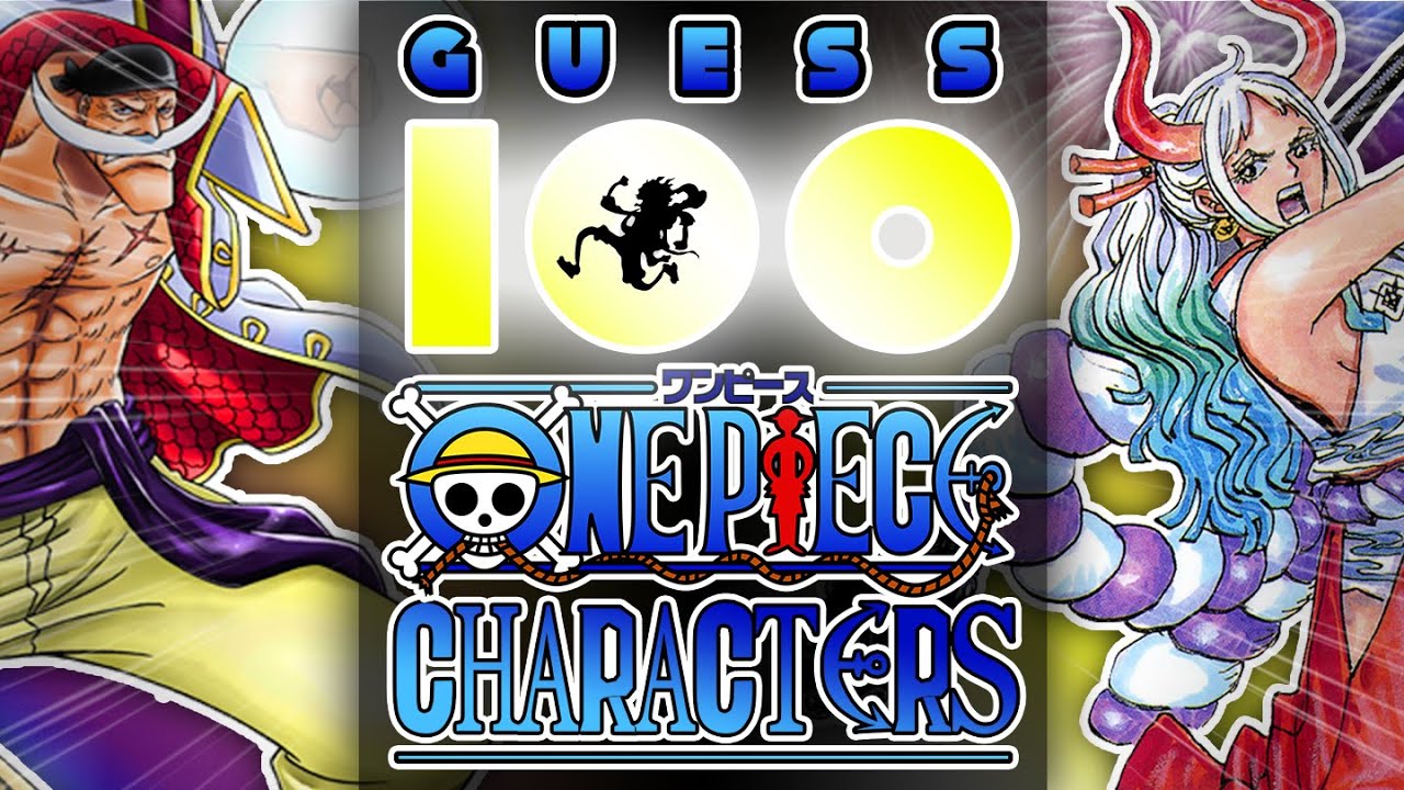 ⚡ GUESS 100 ONE PIECE CHARACTERS // FROM THEIR INFO [🎉 100 Subscribers Special] ⚡