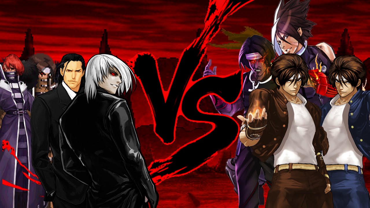 [Mugen 1.1 HD] KOFM LEVEL 2 Boss Team vs. 2002 UM Clone Team