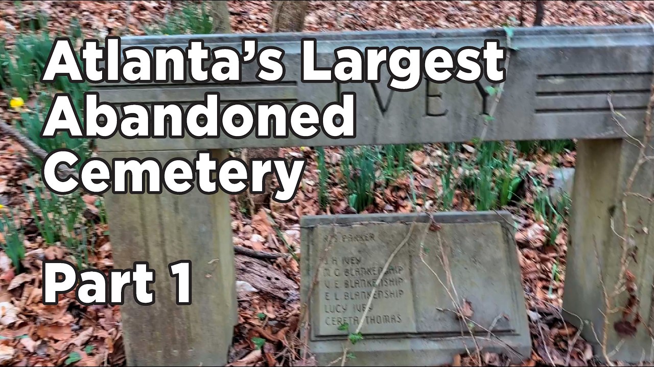 7000+ Abandoned and Lost Graves