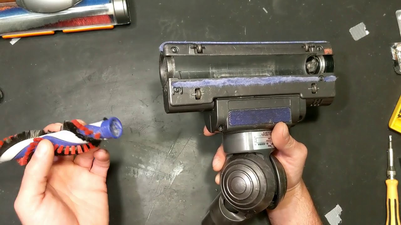 Dyson Powerhead Teardown and "Repair" Attempt - Part 1