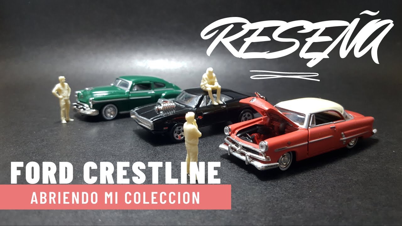 M2 Machines 1953 Ford Crestline Victoria RESEÑA UNBOXING