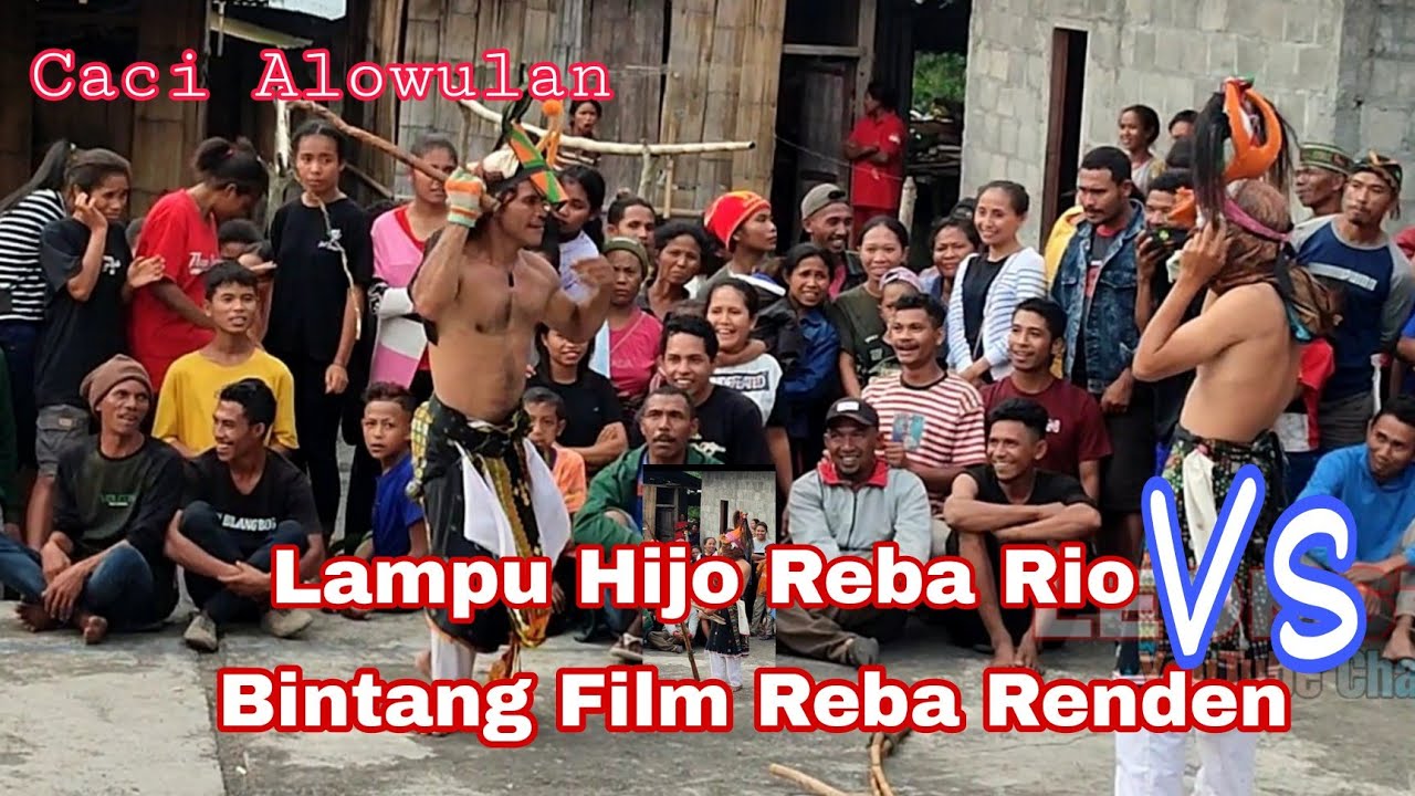 Caci Alowulan|Ular Hijo Vs Bintang Film|Ronde Puncak paling Seruuu