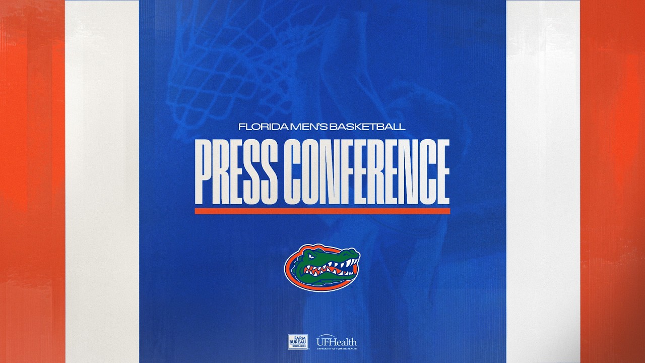 Florida Men's Basketball | Head Coach Todd Golden Postgame Press Conference | Texas