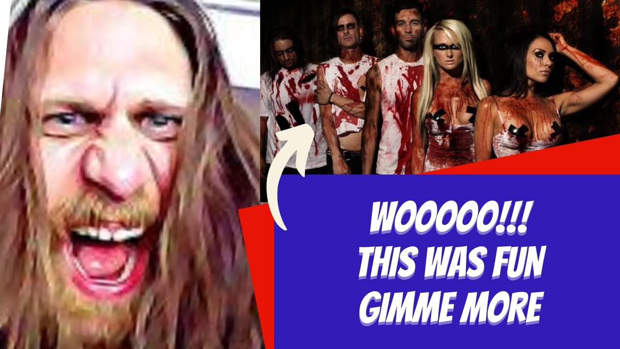 First time hearing BUTCHER BABIES Mr.Slowdeath (REACTION)