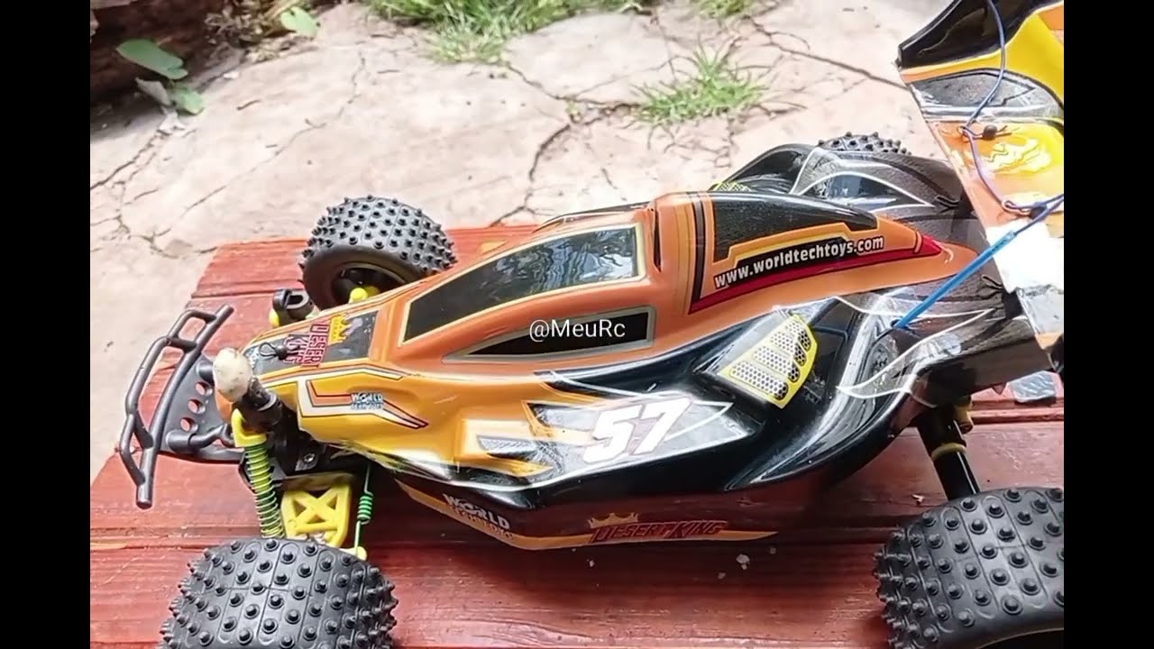 Conhecendo meu rc 1/10 buggy especifica&ccedil;&otilde;es carro a controle