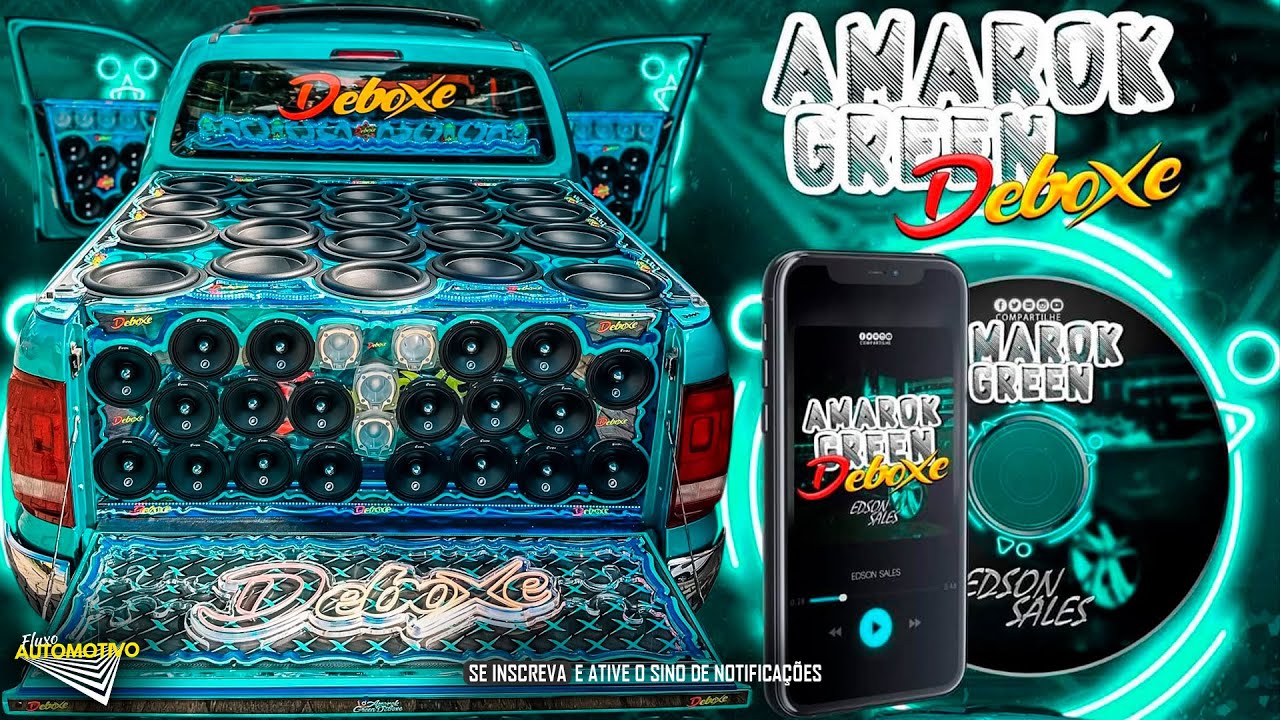 CD Amarok Green - Deboxe Eletro Funk 2024 - Edson Sales