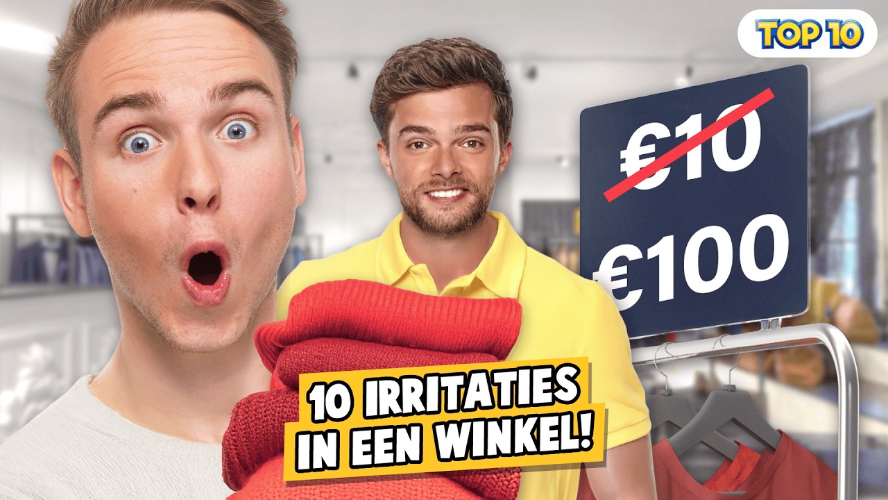 10 IRRITATIES IN EEN WINKEL!