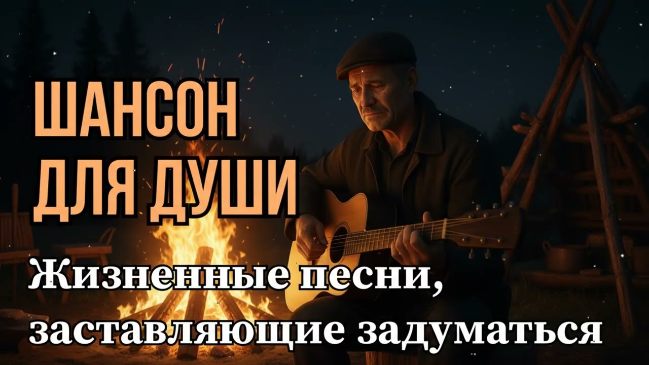 ЖИЗНЕННЫЕ ПЕСНИ, ЗАСТАВЛЯЮЩИЕ ЗАДУМАТЬСЯ | ТОП РУССКИЙ ШАНСОН 2026