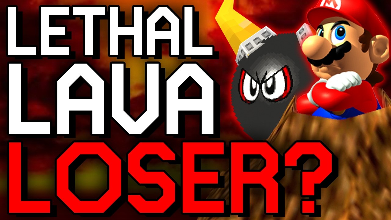 Mario 64&rsquo;s WEIRDEST Stage: Lethal Lava Land | Level By Level