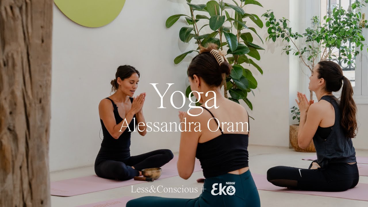 Clase de Yoga con Alessandra Oram