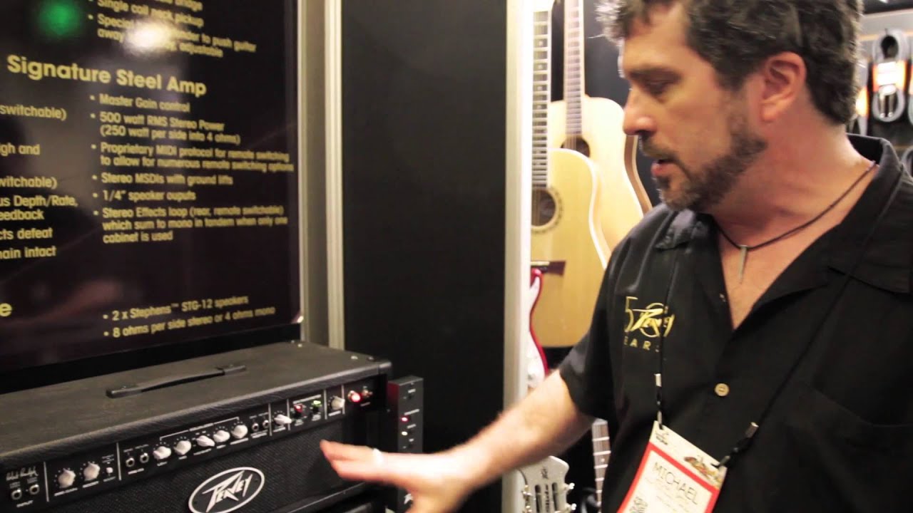 Acoustic Nation &mdash; Summer NAMM 2015: Peavey Electronics