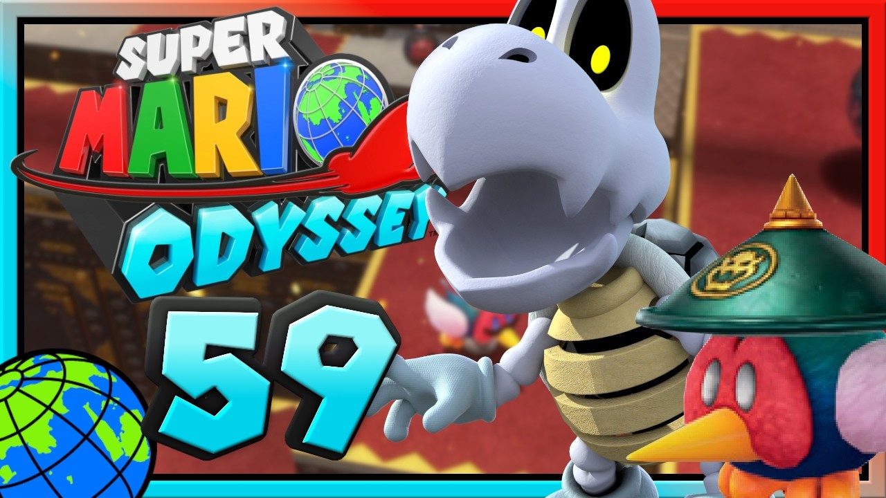 WIEDERKEHR in Bowsers Land! 🌏 [EP59] Super Mario Odyssey