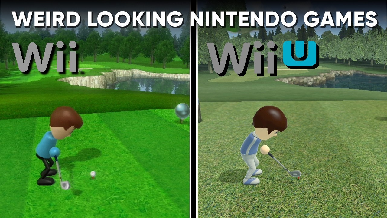 Weird Looking Nintendo Games