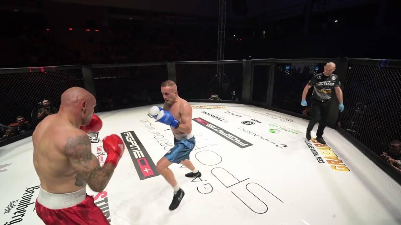 Sport lab Fight 2025: Damian Kolarz vs Maksymilian Siewruk - cała walka
