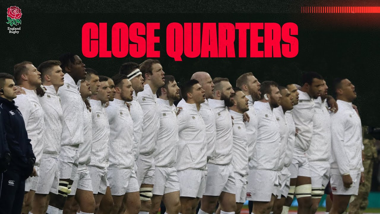 Close Quarters | Уэльс против Англии 2017 | Последние 20 минут