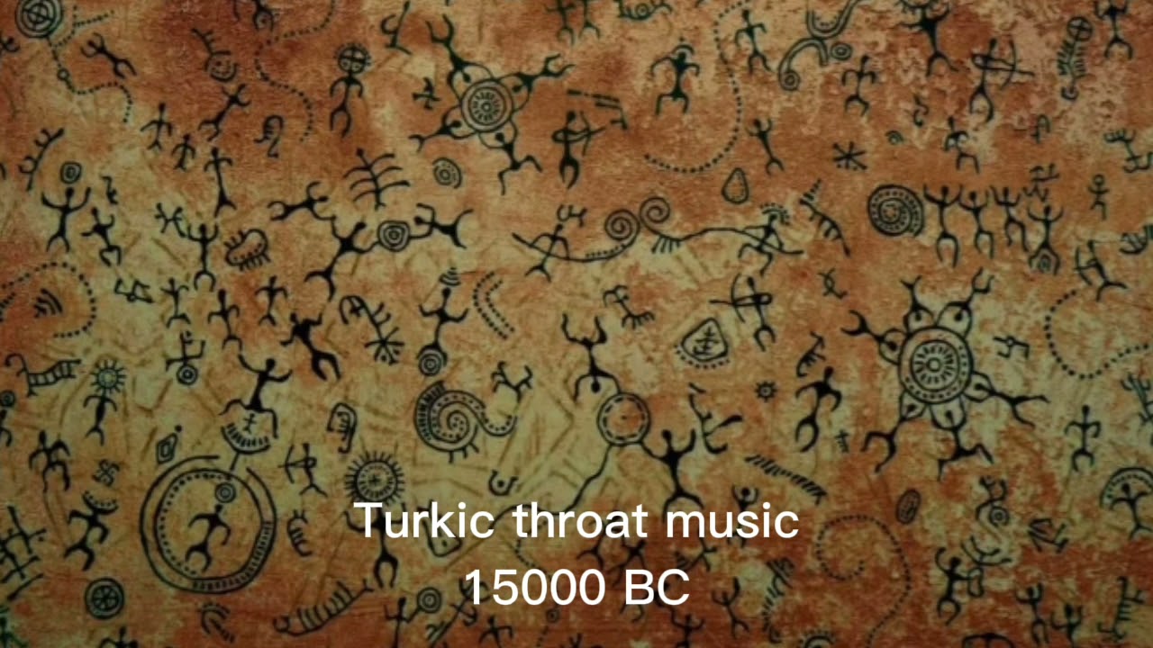 evolution of turkic music