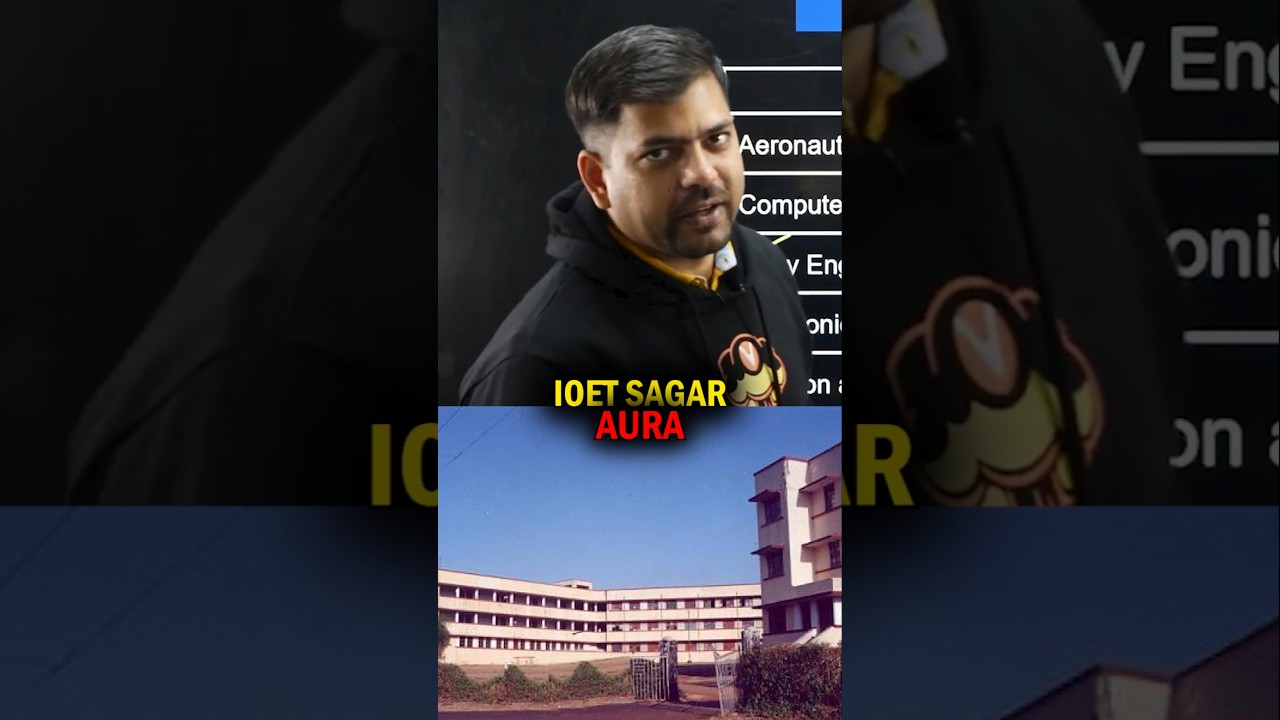 IOET SAGAR AURA 😤🔥 | Underrated Engineering Campus? #harshsir #motivation #students #VED #shorts