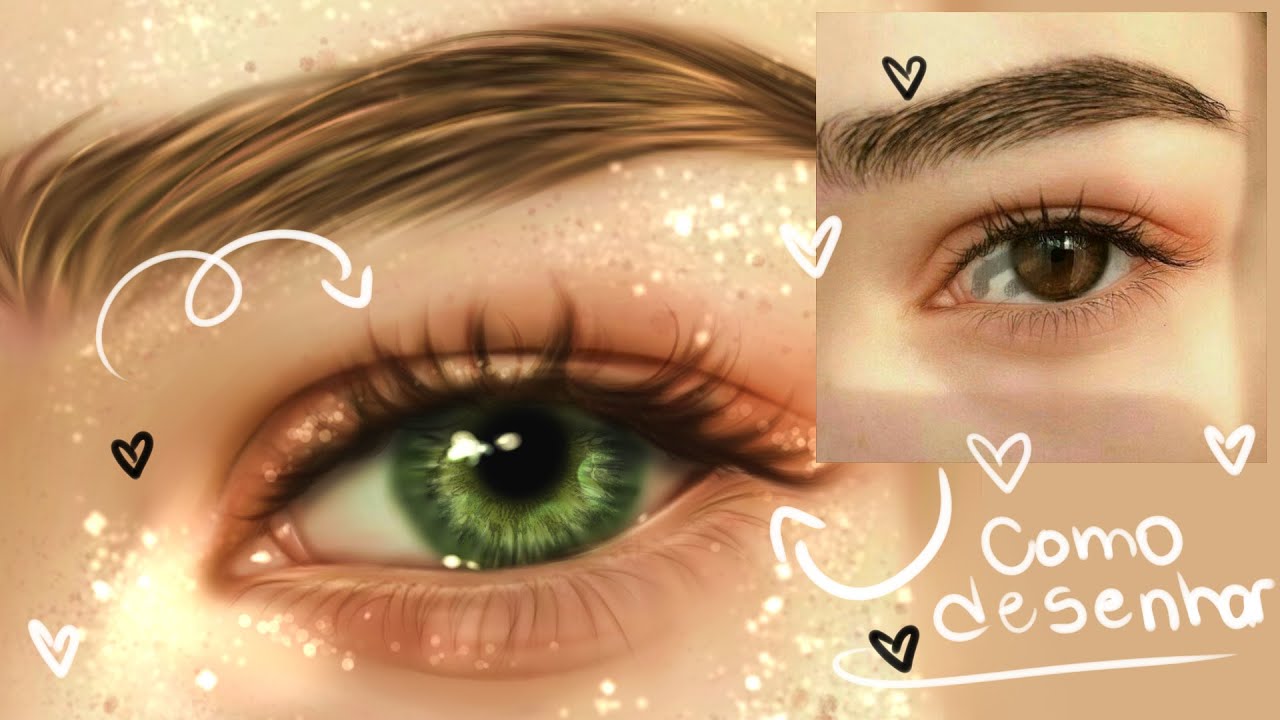 TUTORIAL - How to draw and manipulation Eyes/Ìris - [ Ibispaint X ]