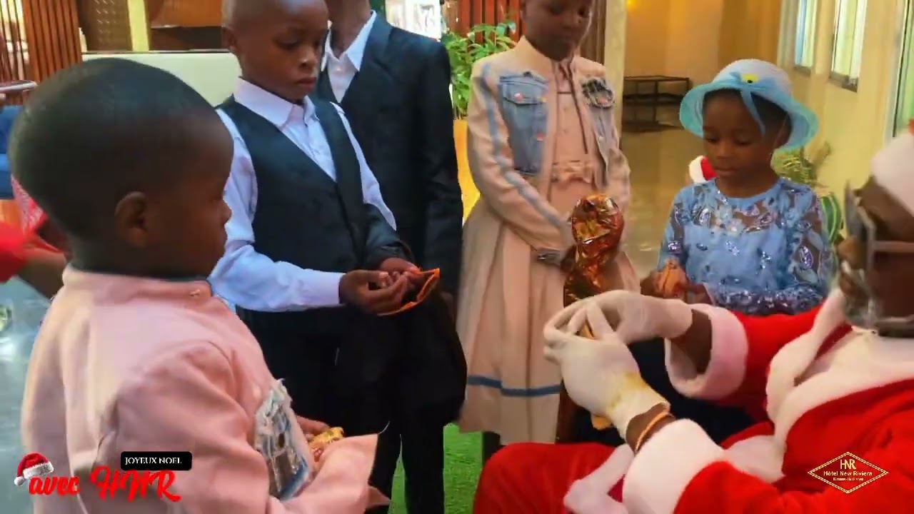 Retour sur la Magie de Noël 🎅 à l'Hôtel New Riviera Bukavu