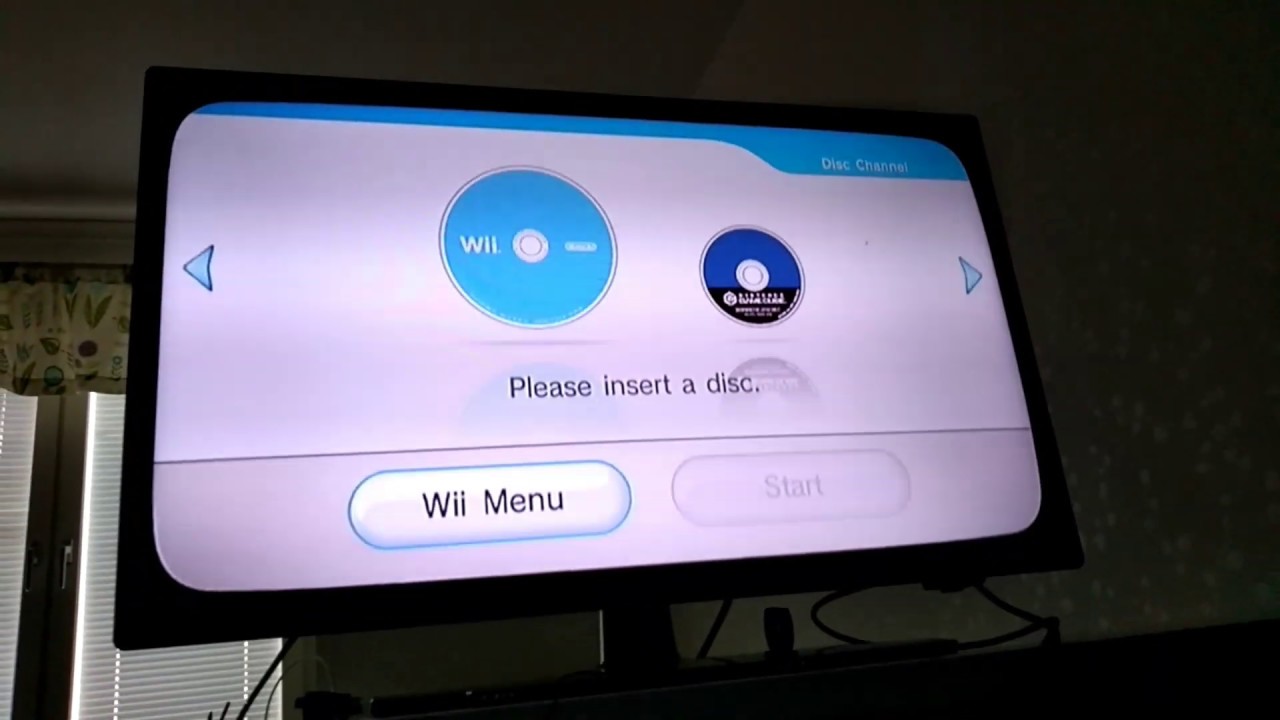 What happens when you put foreign disc in a Wii 2.0 edition