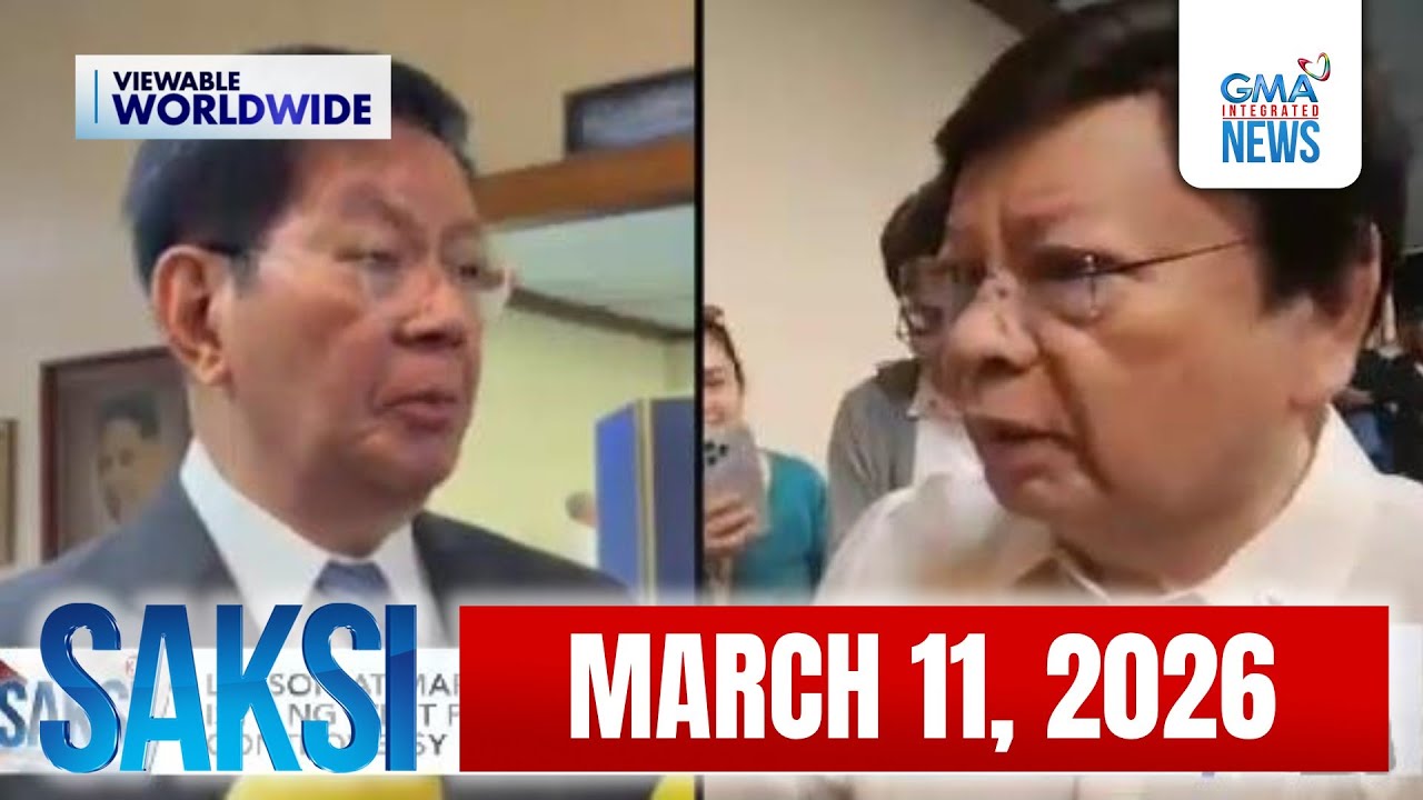 Saksi Express: March 11, 2026 [HD]
