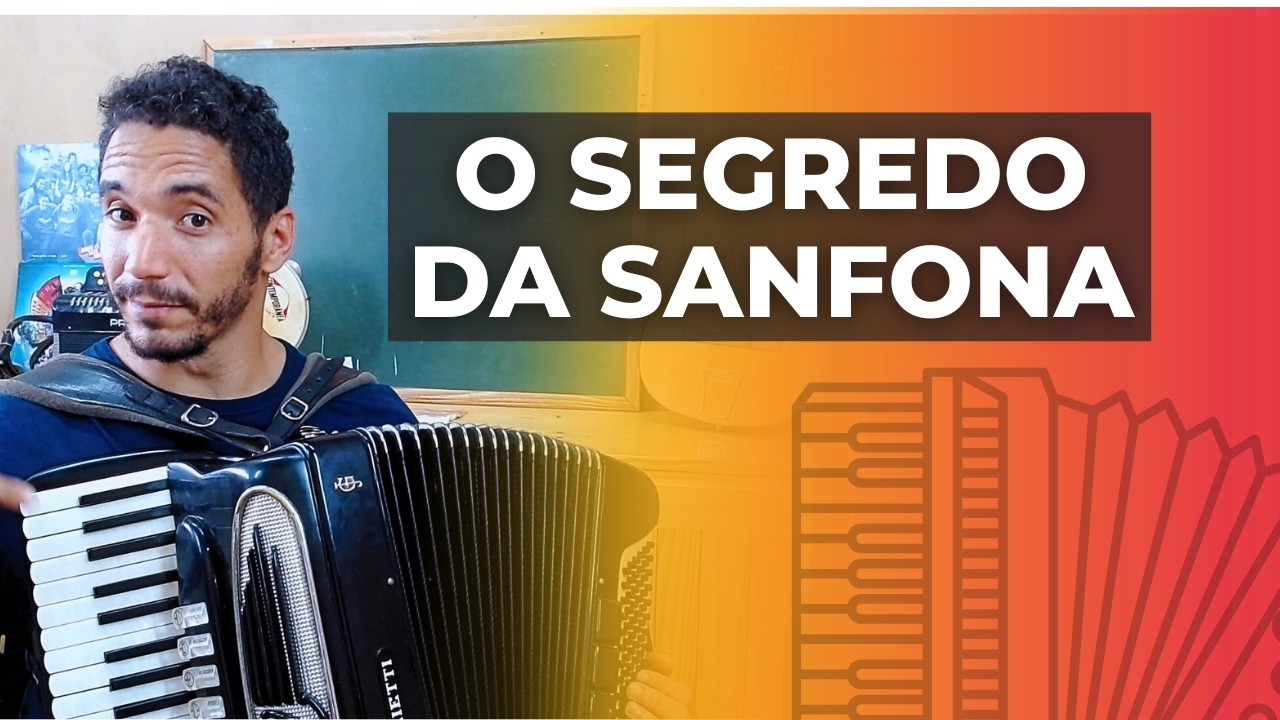Entenda a CONEXÃO entre o FOLE e o TECLADO: a verdadeira ALMA da sanfona