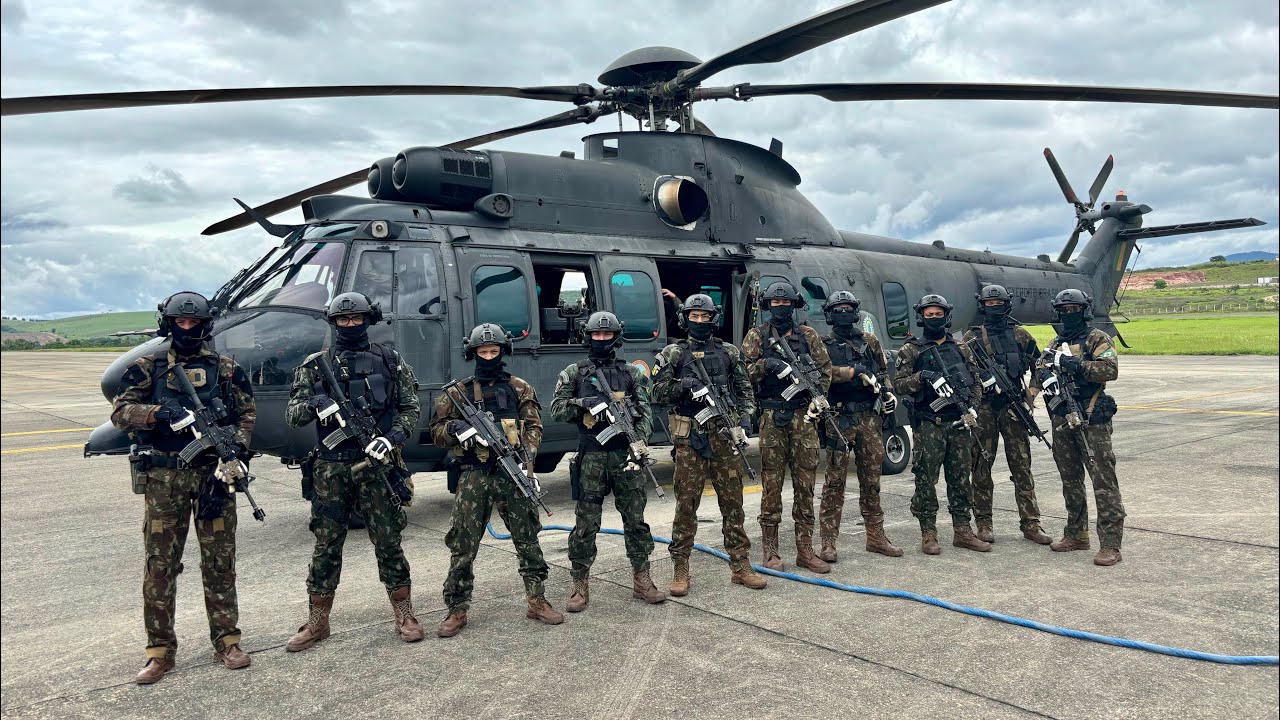 Comandos do Exército! A Melhor Tropa do Brasil 💀🗡️