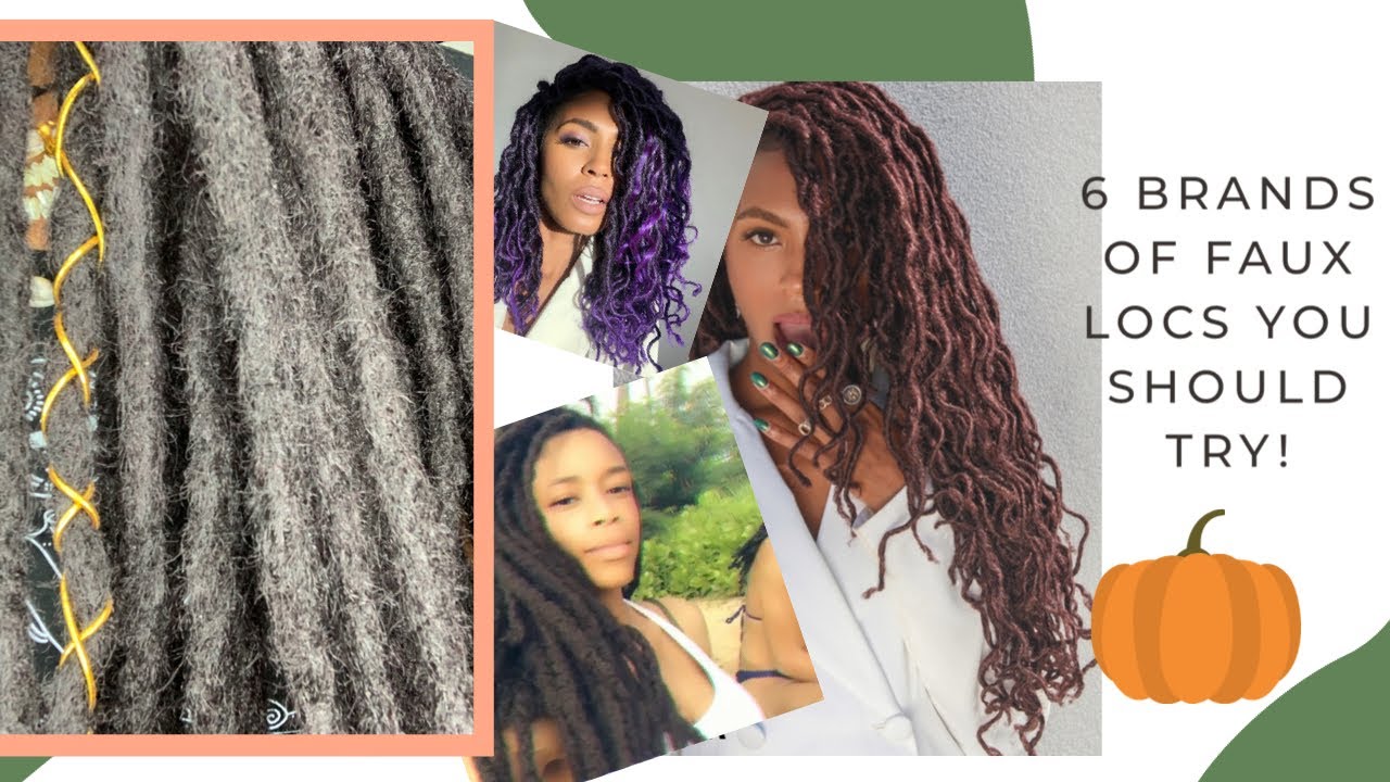 6 MOST NATURAL LOOKING CROCHET FAUX LOC BRANDS !! REUSABLE FAUX LOCS | @MEEKFRO | VLOGTOBER 3 🎃