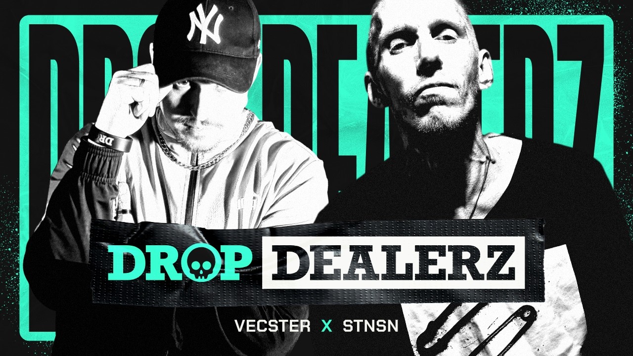 Drop Dealerz LIVE @ Neurobunker #55 / Vecster, STNSN