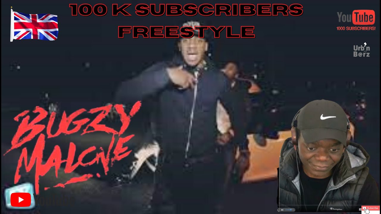 KING OF THE NORTH | 100K Subscribers Freestyle | Bugzy Malone | UK Reaction