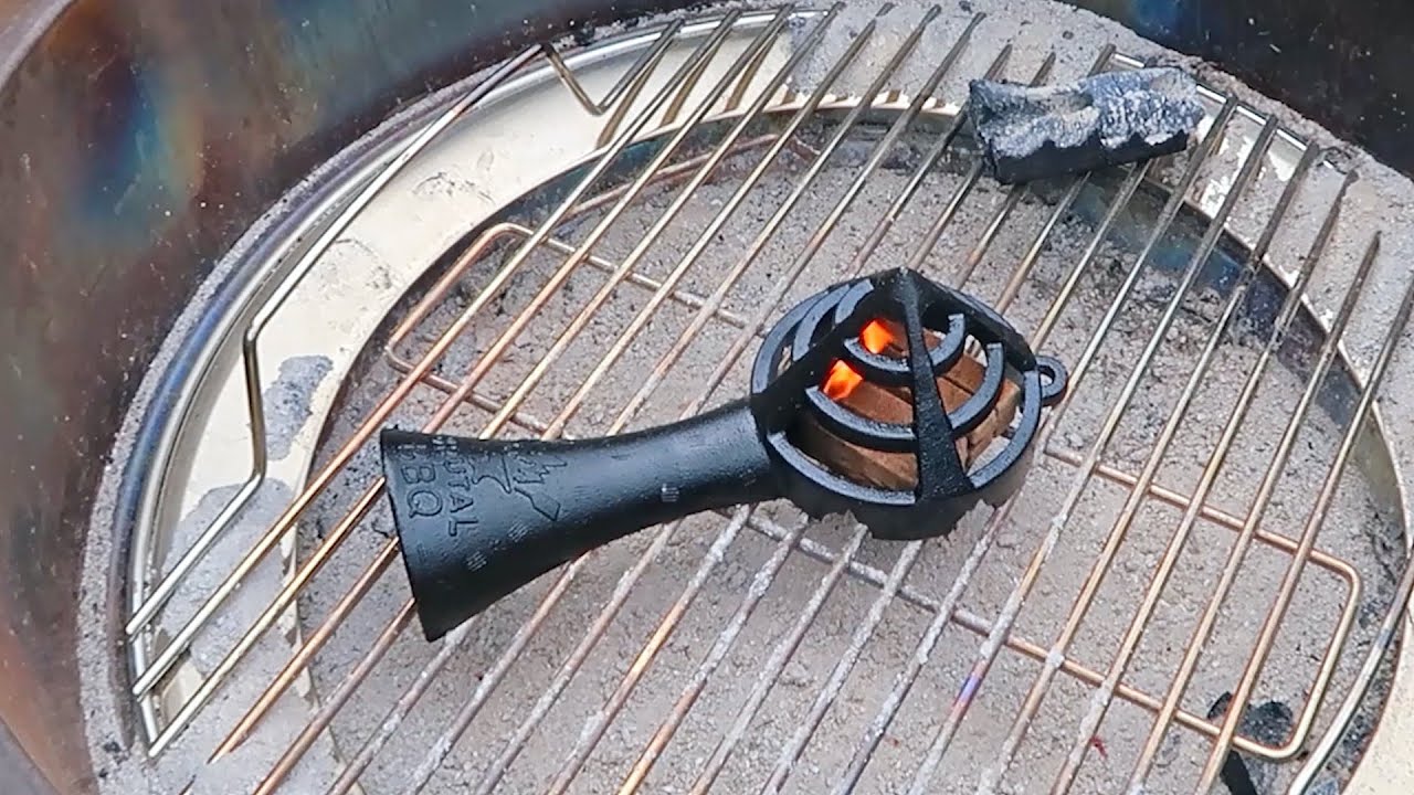 Next Level Charcoal Starter