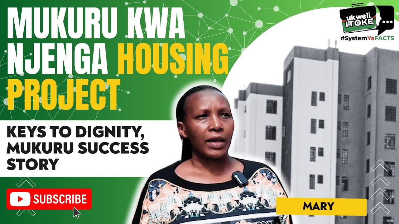 KEYS TO DIGNITY, MUKURU SUCCESS STORY - MARY