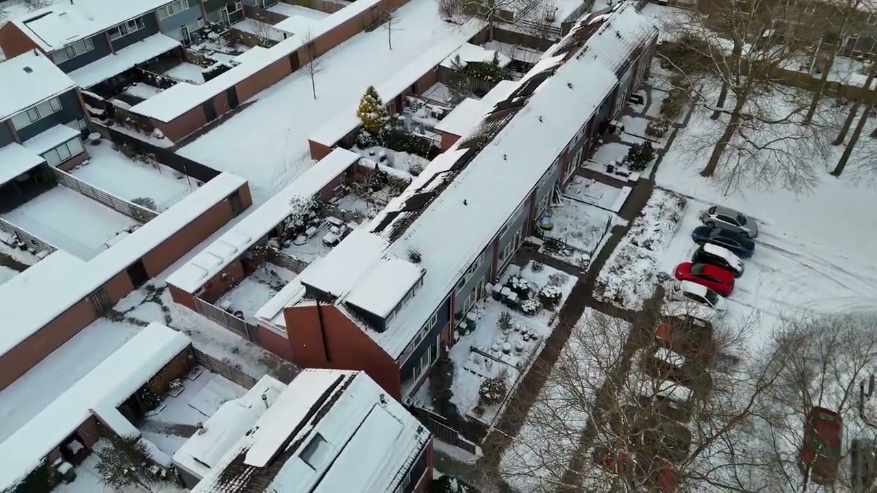 Emmen drone landing januari 2026